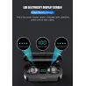 V5.0 F9 TWS draadloze Bluetooth-oortelefoon - LED-display - 2000 mAh powerbank - hoofdtelefoon met microfoonHeadsets