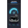 AuricularesAuricular Bluetooth inalámbrico V5.0 F9 TWS - Pantalla LED - banco de potencia 2000mAh - auricular con micrófono