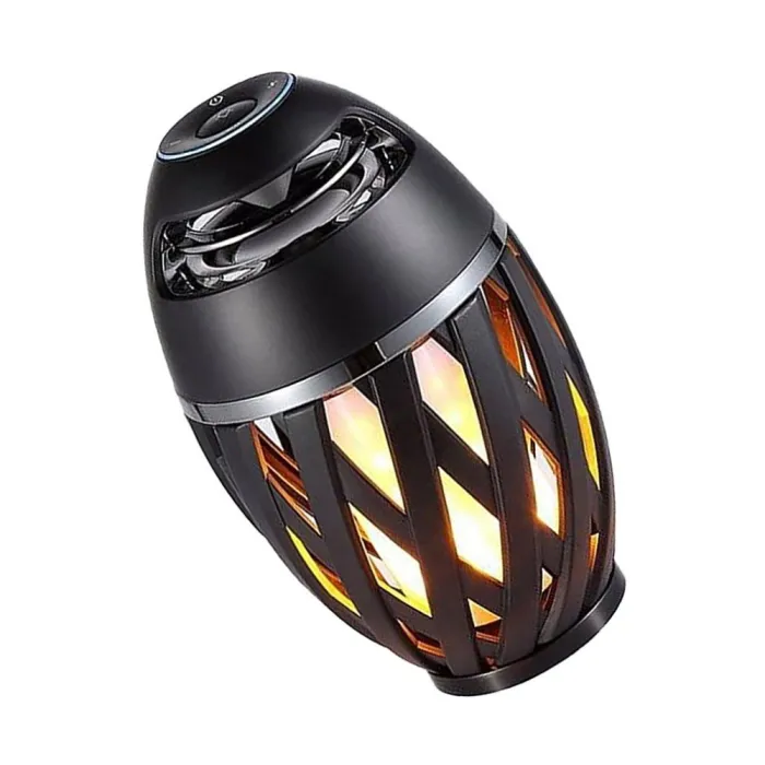 Wireless Bluetooth touch speaker with Led flickers lights