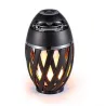 Wireless Bluetooth touch speaker with Led flickers lights
