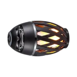 Wireless Bluetooth touch speaker with Led flickers lights