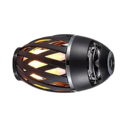 Wireless Bluetooth touch speaker with Led flickers lights