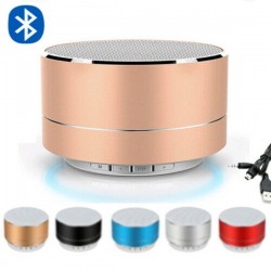 Bluetooth wireless mini speaker with LED - super bass