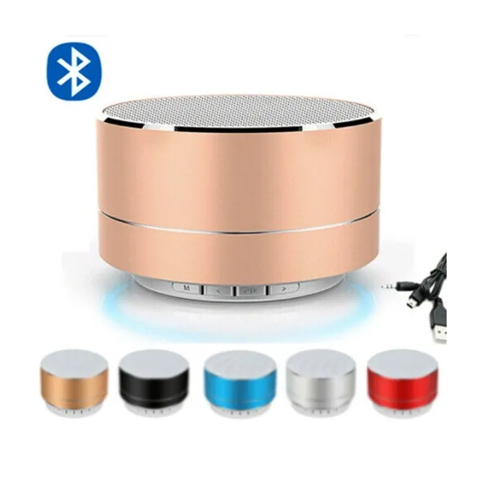 Bluetooth wireless mini speaker with LED - super bassBluetooth speakers