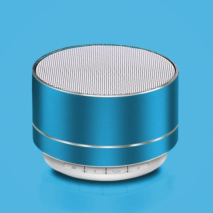 Bluetooth wireless mini speaker with LED - super bass
