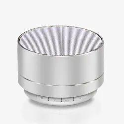 Bluetooth trådlös minihögtalare med LED - super bas