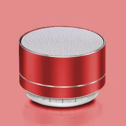Bluetooth trådlös minihögtalare med LED - super bas