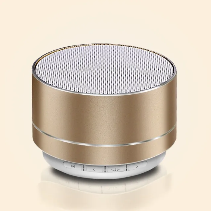Bluetooth wireless mini speaker with LED - super bass