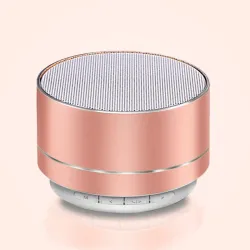 Bluetooth draadloze mini-luidspreker met LED - superbasBluetooth Luidsprekers