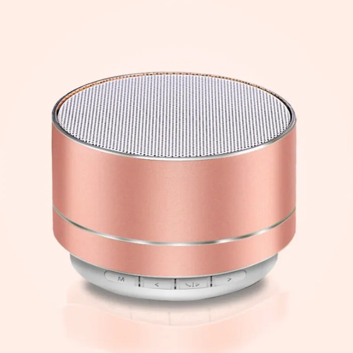 Bluetooth draadloze mini-luidspreker met LED - superbasBluetooth Luidsprekers