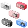 G5 wireless Bluetooth speaker with mirror LED alarm clock - support TF card