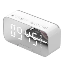 G5 wireless Bluetooth speaker with mirror LED alarm clock - support TF card