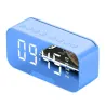 G5 wireless Bluetooth speaker with mirror LED alarm clock - support TF card