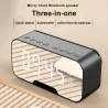 G5 wireless Bluetooth speaker with mirror LED alarm clock - support TF card