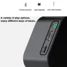 G5 wireless Bluetooth speaker with mirror LED alarm clock - support TF card