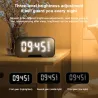 G5 wireless Bluetooth speaker with mirror LED alarm clock - support TF card