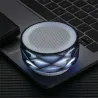Langaton Bluetooth-kaiutin LED -tuki TF-kortilla