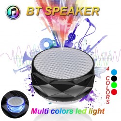 Wireless Bluetooth Lautsprecher mit LED - Unterstützung TF-Karte
