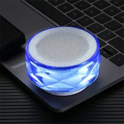 Draadloze Bluetooth-luidspreker met LED - ondersteuning van TF-kaartBluetooth Luidsprekers
