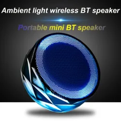Draadloze Bluetooth-luidspreker met LED - ondersteuning van TF-kaartBluetooth Luidsprekers