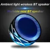 Altavoz BluetoothAltavoz Bluetooth inalámbrico con LED - soporte tarjeta TF