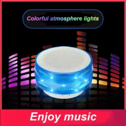 Draadloze Bluetooth-luidspreker met LED - ondersteuning van TF-kaartBluetooth Luidsprekers