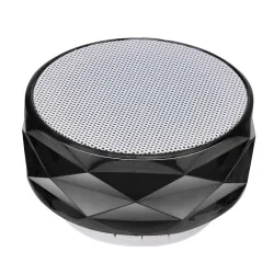 Trådlös Bluetooth-högtalare med LED - stöd TF-kort