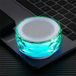 Altavoz BluetoothAltavoz Bluetooth inalámbrico con LED - soporte tarjeta TF