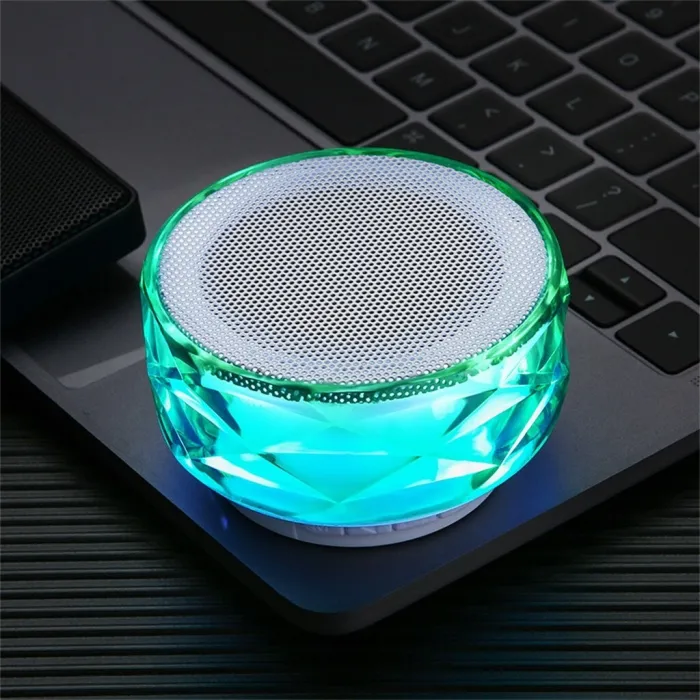 Draadloze Bluetooth-luidspreker met LED - ondersteuning van TF-kaartBluetooth Luidsprekers