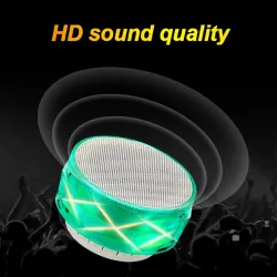 Draadloze Bluetooth-luidspreker met LED - ondersteuning van TF-kaartBluetooth Luidsprekers