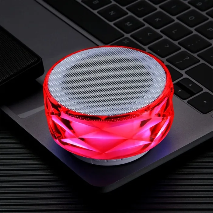 Draadloze Bluetooth-luidspreker met LED - ondersteuning van TF-kaartBluetooth Luidsprekers