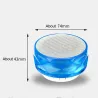 Bezprzewodowy głośnik Bluetooth z LED - obsługa karty TFBluetooth Głośniki