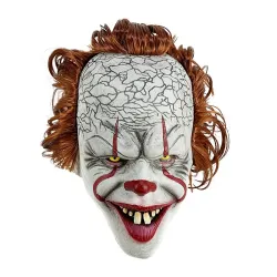 MáscaraMáscara de payaso - máscara de Halloween - cara completa