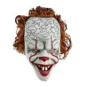 Clown mask - Halloween mask - fullt ansikte