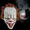 Clown mask - Halloween mask - fullt ansikte