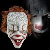 Maska klauna - Halloweenowa maska na całą twarzMaski