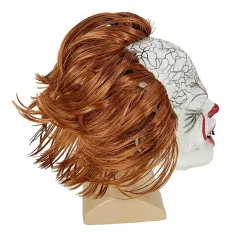 Clown mask - Halloween mask - fullt ansikte