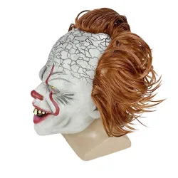 MáscaraMáscara de payaso - máscara de Halloween - cara completa