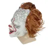 MáscaraMáscara de payaso - máscara de Halloween - cara completa