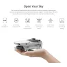 DJI Mavic Mini 4KM FPV - câmera 2.7K - 3 eixos Gimbal - 30mins voo - GPS RC Drone Quadcopter - RTF