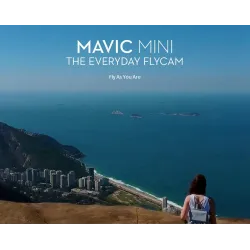 DJI Mavic Mini 4KM FPV - câmera 2.7K - 3 eixos Gimbal - 30mins voo - GPS RC Drone Quadcopter - RTF