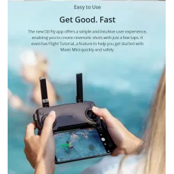 DJI Mavic Mini 4KM FPV - câmera 2.7K - 3 eixos Gimbal - 30mins voo - GPS RC Drone Quadcopter - RTF