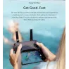 DJI Mavic Mini 4KM FPV - câmera 2.7K - 3 eixos Gimbal - 30mins voo - GPS RC Drone Quadcopter - RTF