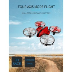 L6082 DIY All in One Air Genius Drone - 3-mode with fixed wing glider RC Quadcopter RTFDrones