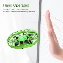 DronesCada una E111 Mini - control de detección de infrarrojos - control de altitud - RC Drone Quadcopter