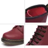 Botascuero genuino - botas de mujer - suela de goma - otoño - invierno