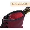 Botascuero genuino - botas de mujer - suela de goma - otoño - invierno