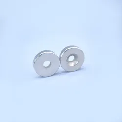 N35 neodymium countersunk magnet ring - 20 * 5 mm hål - 5 bitar