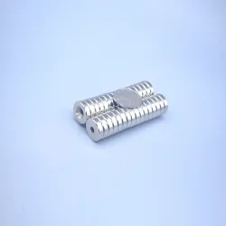 N35 neodymium countersunk magnet sormus - 20 * 5-5mm reikä - 5 kappaletta