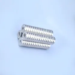 N35 neodymium countersunk magnet sormus - 20 * 5-5mm reikä - 5 kappaletta